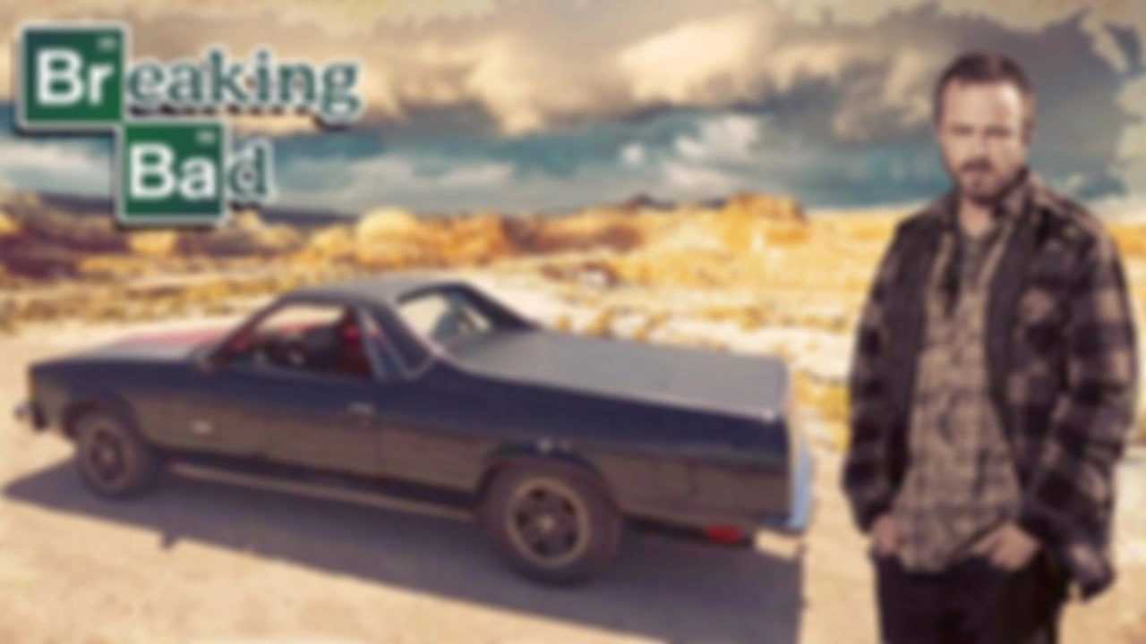 Chevrolet El Camino из сериала «Во все тяжкие»