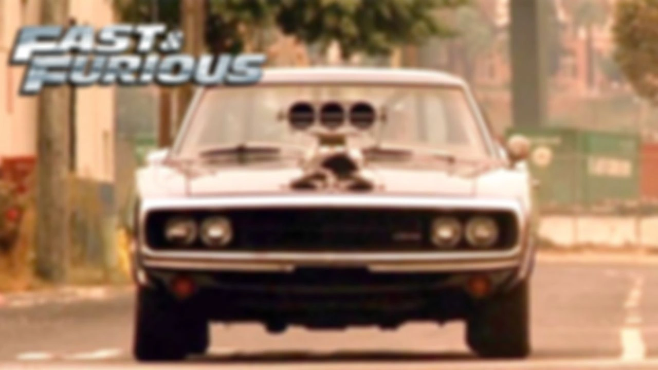 Dodge Charger из первого фильма "Форсаж"