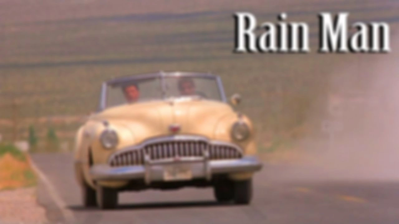 Buick Roadmaster из фильма Человек дождя