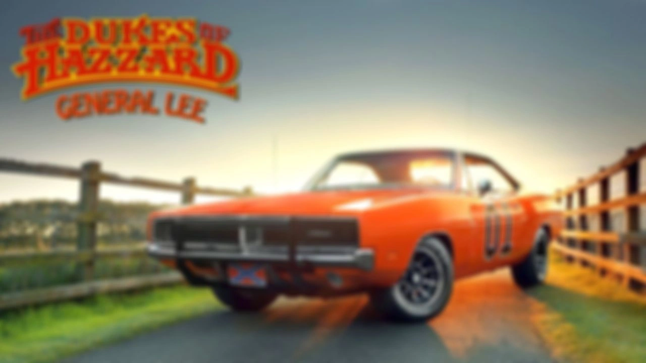 Dodge Charger - General Lee из сериала The Dukes of Hazzard