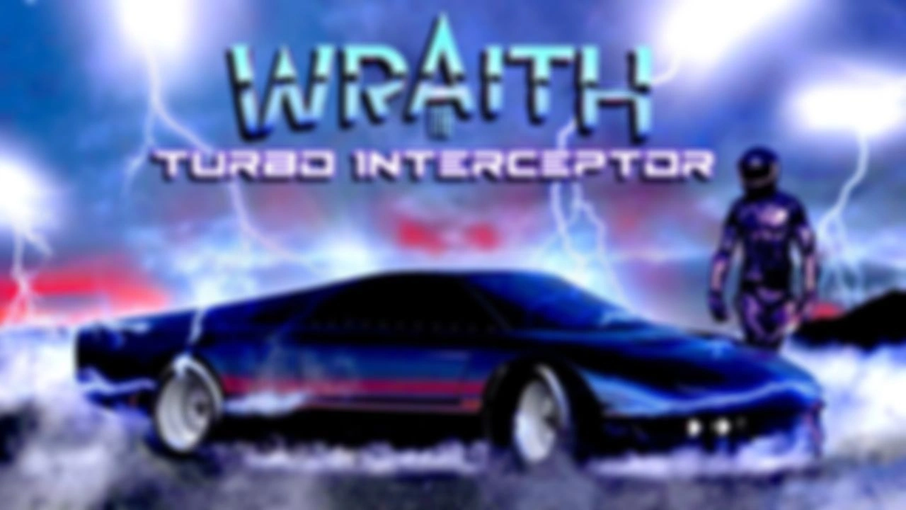 Turbo Interceptor из фильма «Дух мщения»