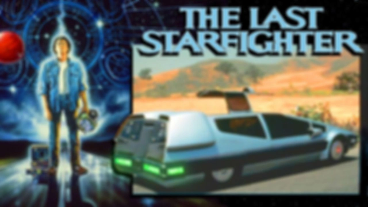 Космический автомобиль из фильма «The Last Starfighter»