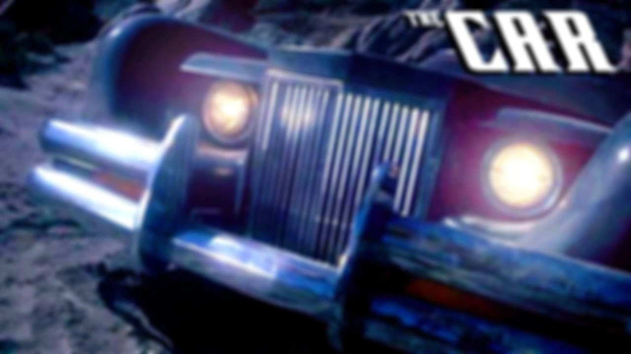 Автомобиль-монстр из фильма "The Car"