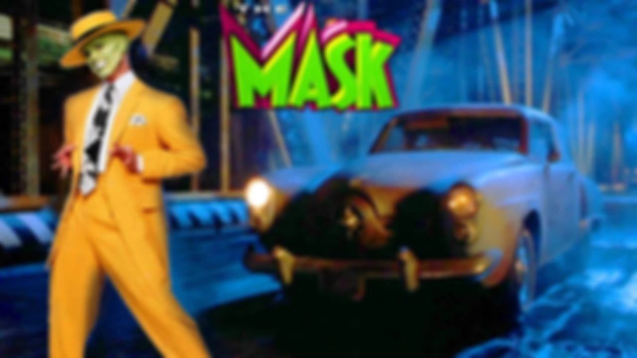 Автомобили из фильма «Маска»