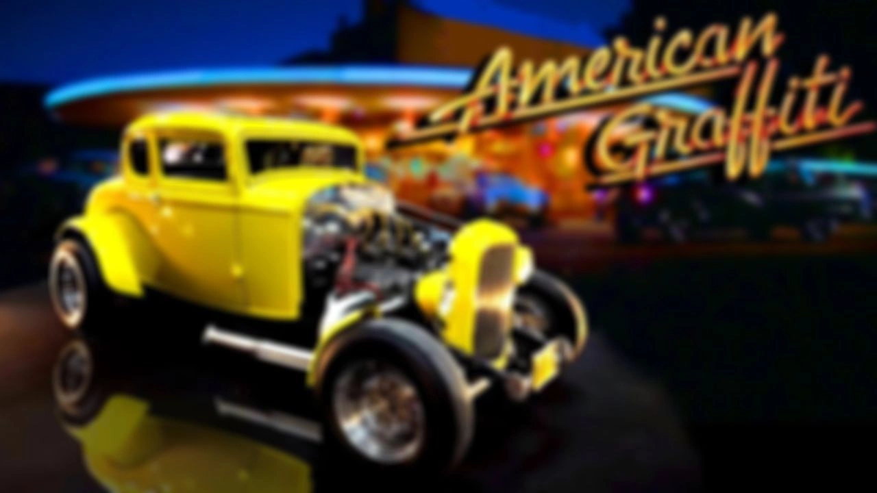 Классический ХотРод из фильма «Американские Граффити»