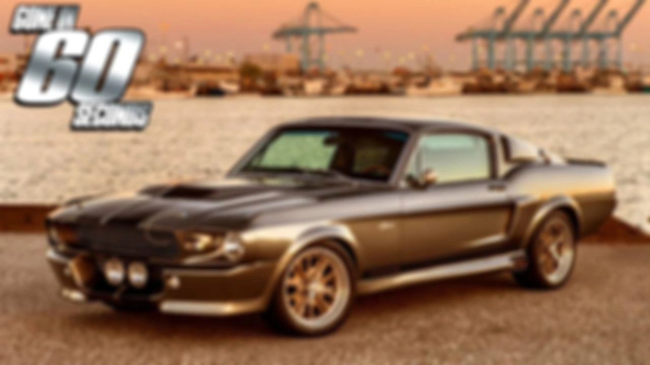 Всё об автомобиле "Eleanor" из фильма "Угнать за 60 секунд"