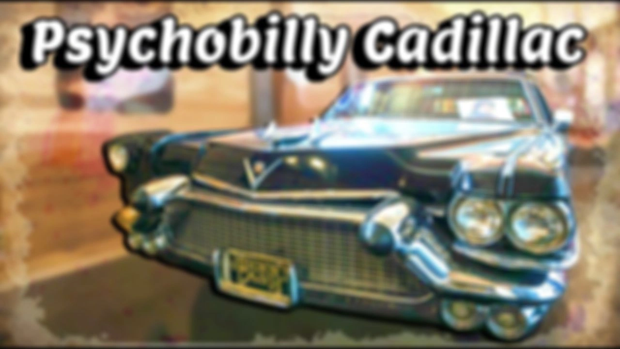 «Psychobilly Cadillac» Джонни Кэша