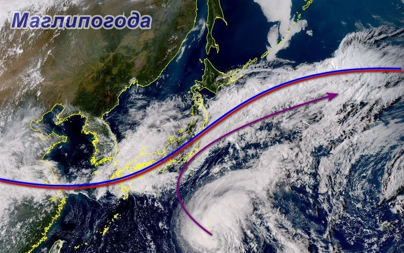 Прогноз погоды в Приморском крае с 19 по 24 сентября