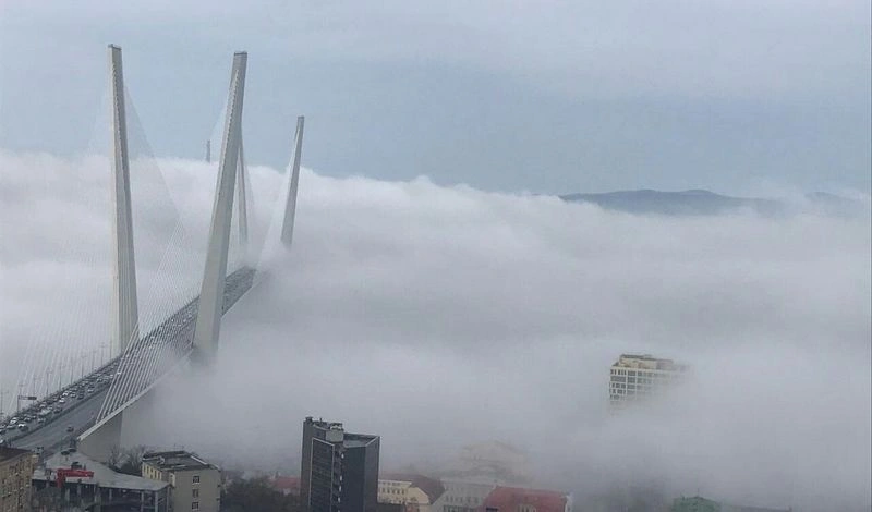 Прогноз погоды в Приморском крае на 23 и 24 мая