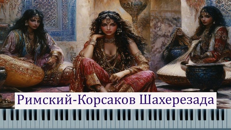Шахерезада Римский — Корсаков (тема) | простая классика