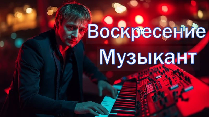 Как играть песню «Музыкант» К. Никольский | группа Воскресение