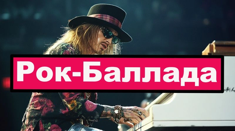 Замыкая круг на пианино | Рок-баллада