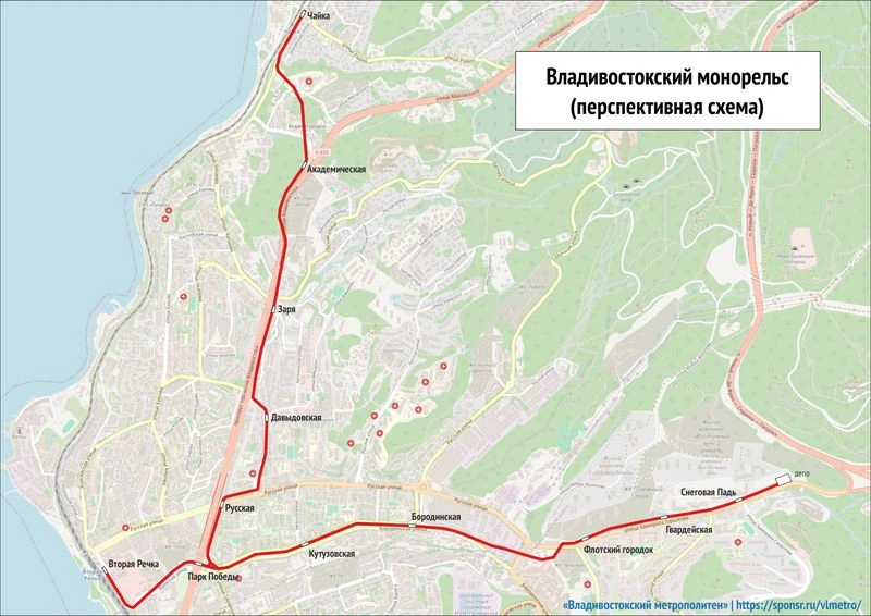 Владивостокский монорельс
