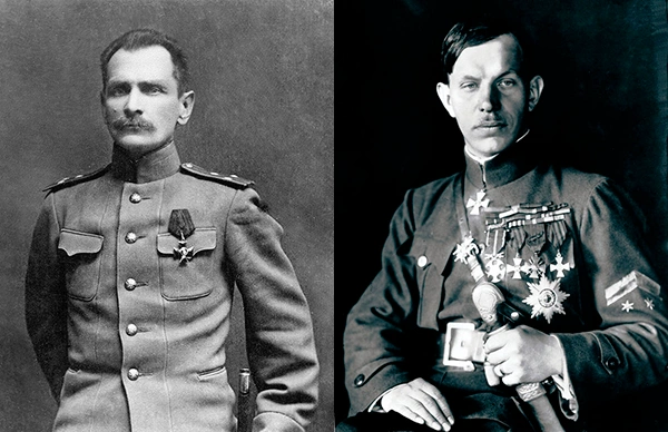Как связаны В. К. Арсеньев и генерал Р. Гайда?