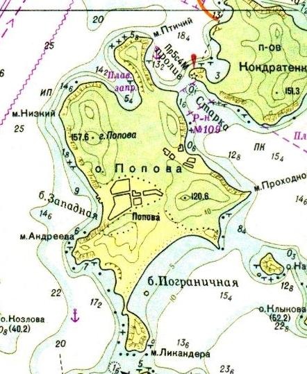Как Попов арендовал остров Попова
