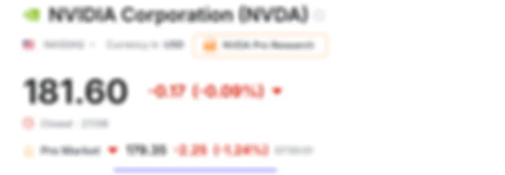 Ошеломляющий отчет НВИДИА. Резкий сдвиг рынка! (шутка)