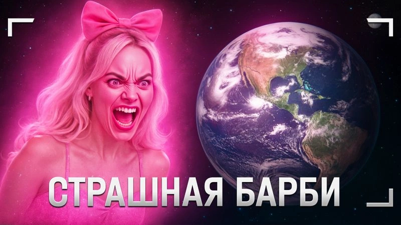 Страшная Барби: мощнейший космический взрыв в истории!