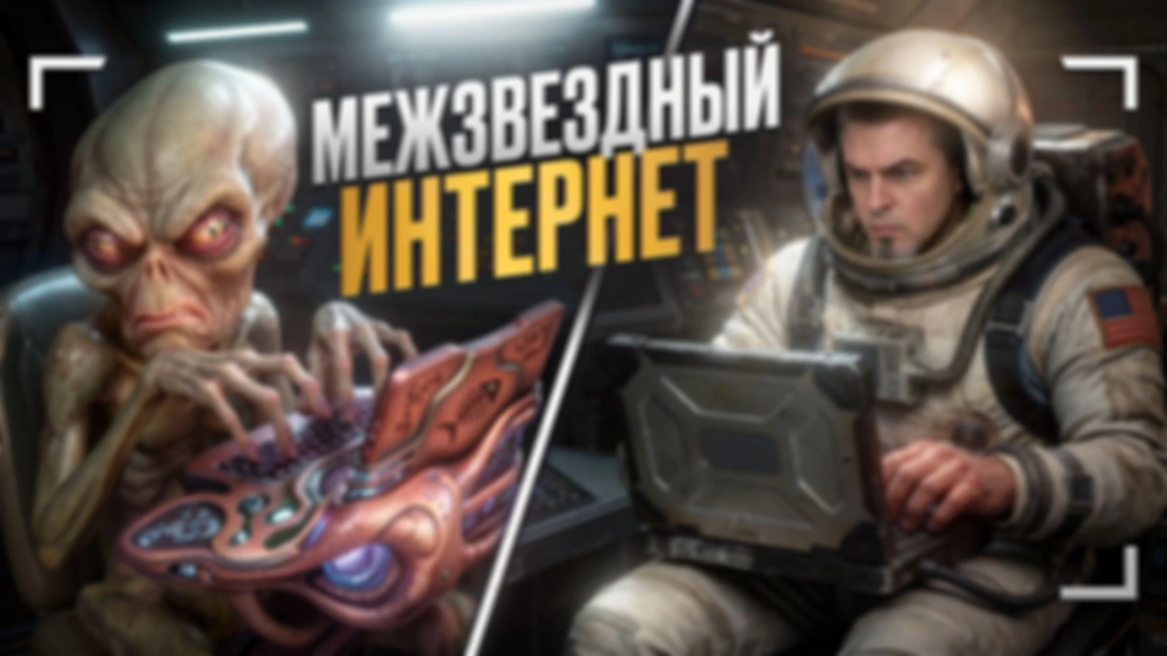 Межзвёздный интернет — мегапроект всей Галактики (Без рекламы)