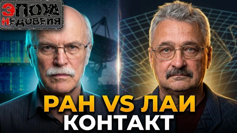 Александр Панов (РАН) и Дмитрий Павлов (ЛАИ) связь с внеземными цивилизациями и геометрия вселенной