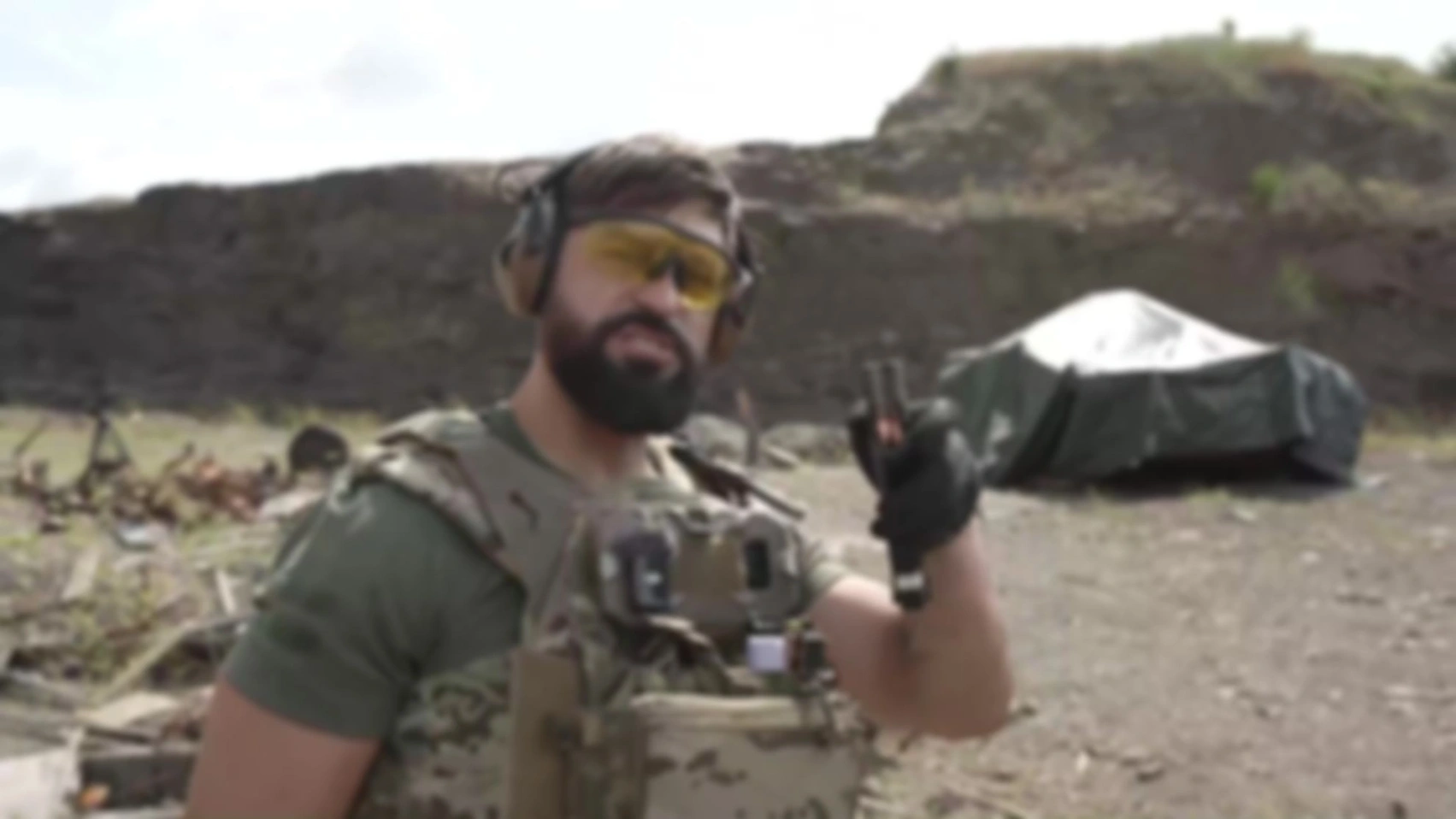 7,62×39 АКМ против наковальни