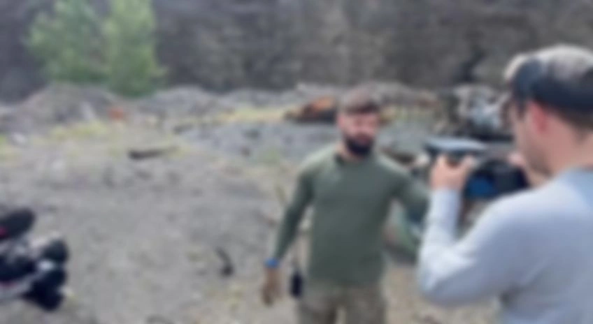 Ну поехали. Снимаем новый выпуск, как думаете что за орудие ?