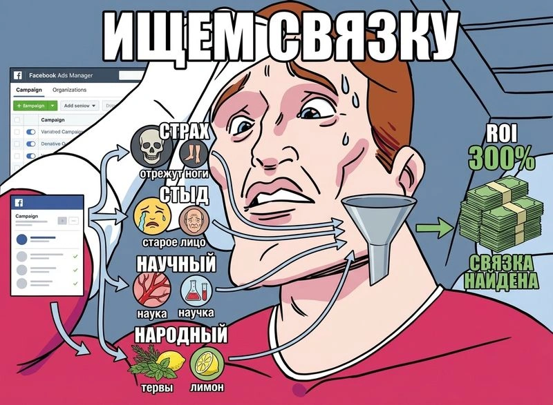 Арбитраж, ФБ: Алгоритм тестирования