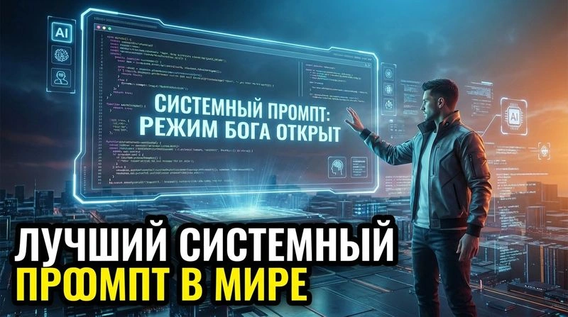 Лучший системный промпт для AI Studio