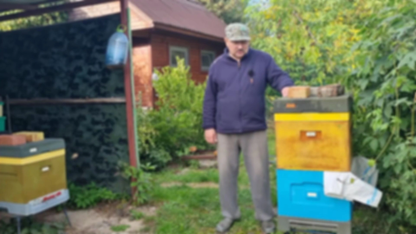 139 Касательно необсиженных рамок зимой