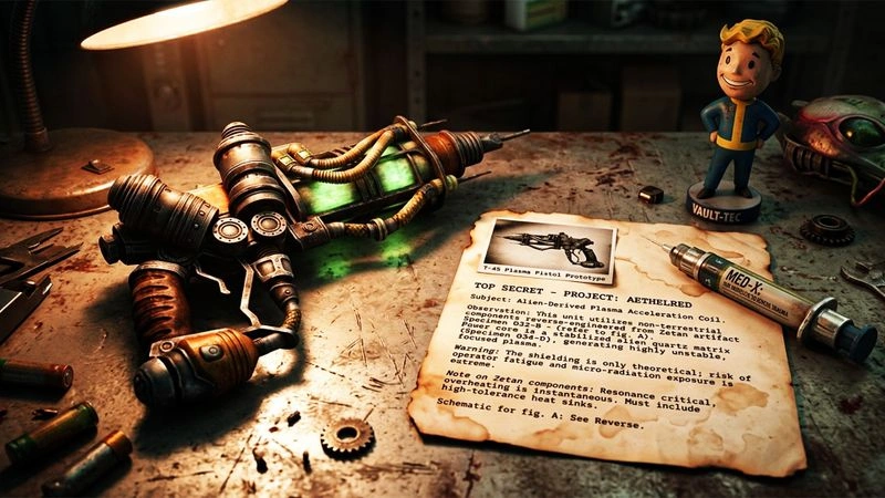 Искатели Истины | Лор мира Fallout