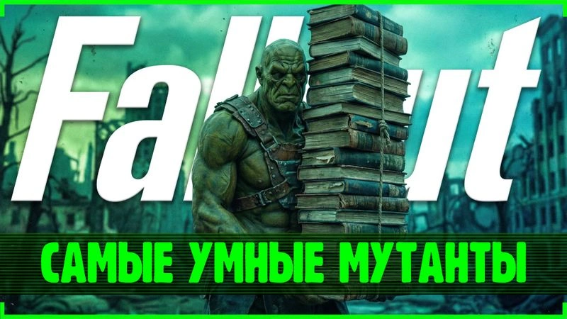 Умнейшие супермутанты мира Fallout