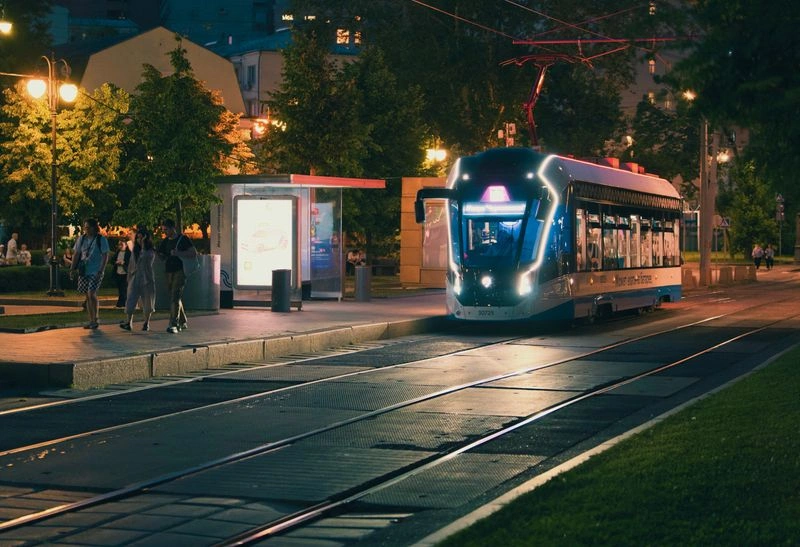 Ночная прогулка по Москве