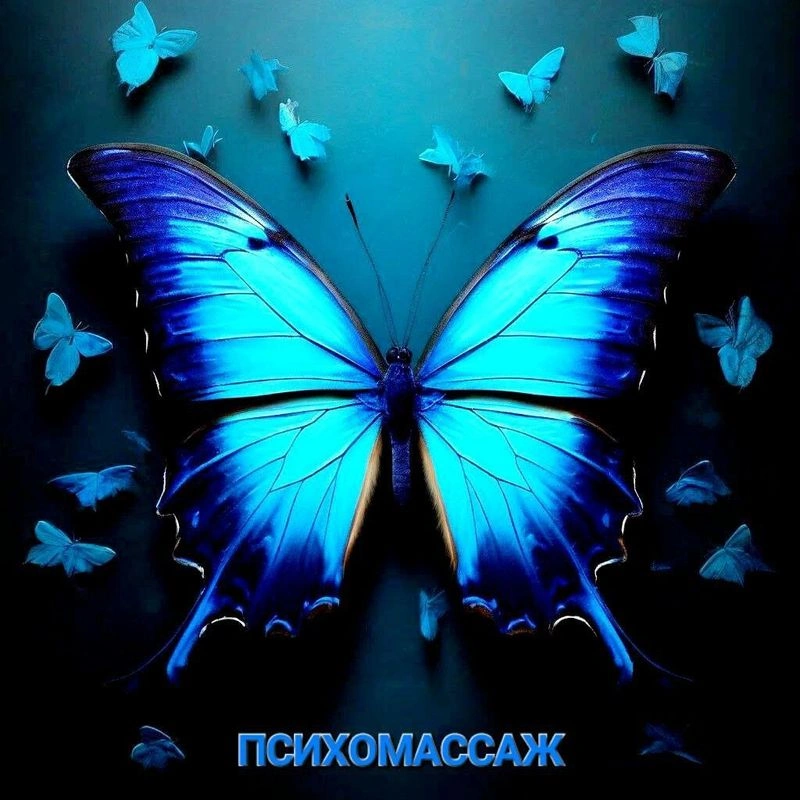Возрождение. Сказка про голубую бабочку