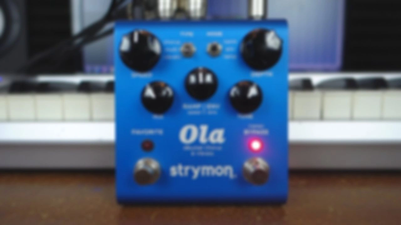 Strymon Ola