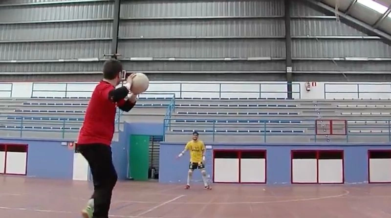 🧤📹 Тренировка вратарей. Ввод мяча - 1