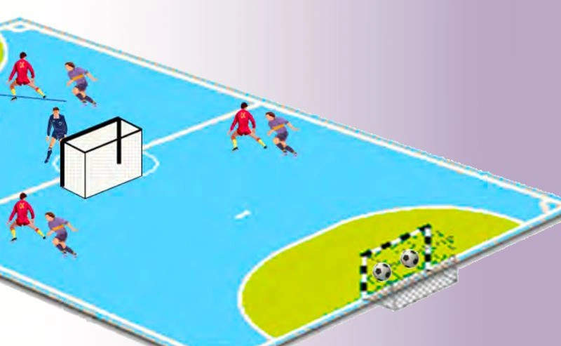 ⚽️📑 Игра со столбом. 2 упражнения