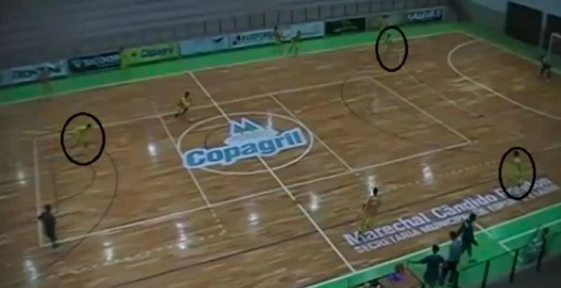 📹⚽️ Видео. Упражнение. Контратака 3х2 + 1 догоняющий