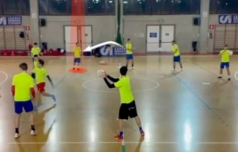 📹⚽️ Рондо с 4 мячами