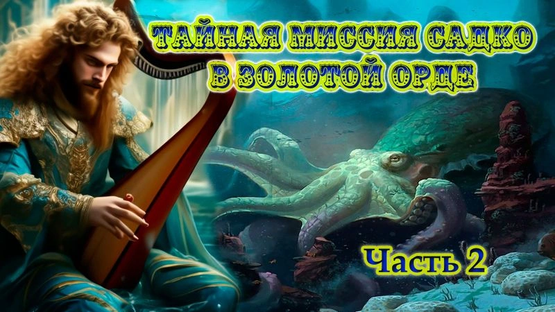 Тайная миссия Садко в Золотой Орде. Часть 2.