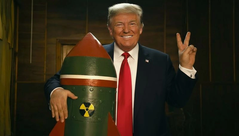 Трамп возобновляет ядерные испытания