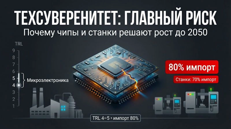 Долгосрочная траектория развития экономики России до 2050 года