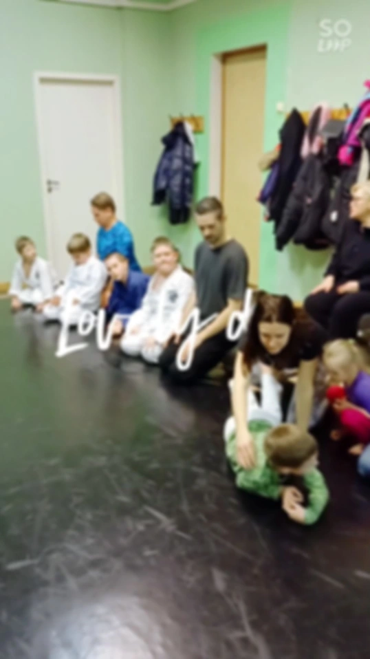 Новый ролик про наши занятия