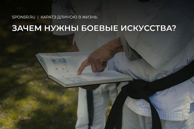 Зачем нужны боевые искусства?