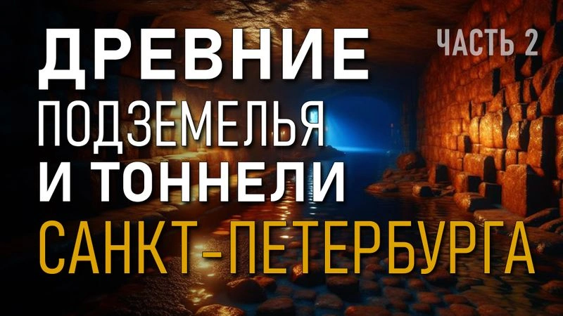 Древние подземелья и тоннели Санкт-Петербурга. Лидия Соловьёва. Часть 2