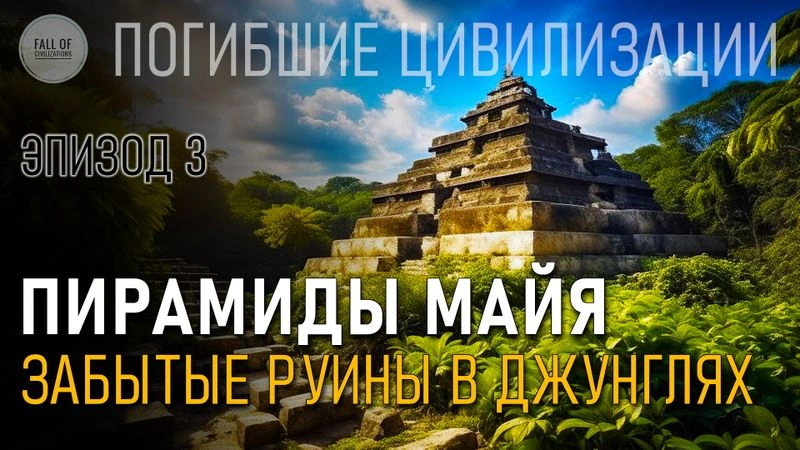 Пирамиды Майя. Забытые руины в джунглях