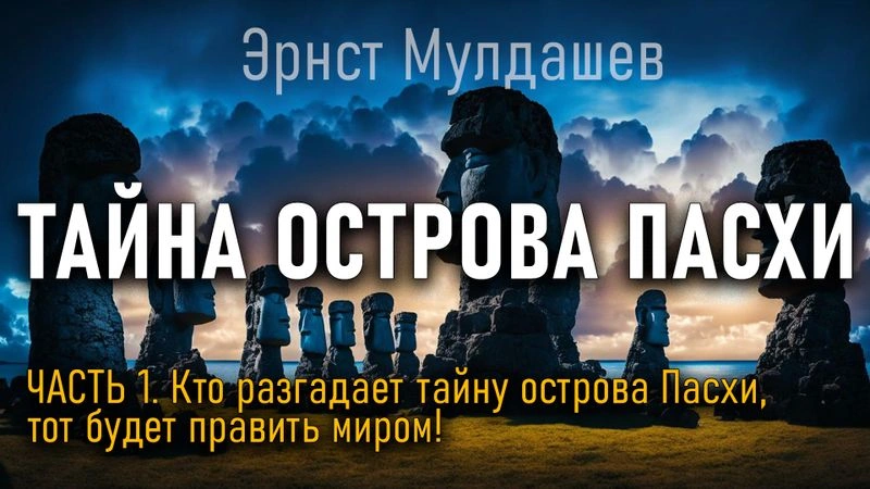 Тайна острова Пасхи. Часть 1. Эрнст Мулдашев