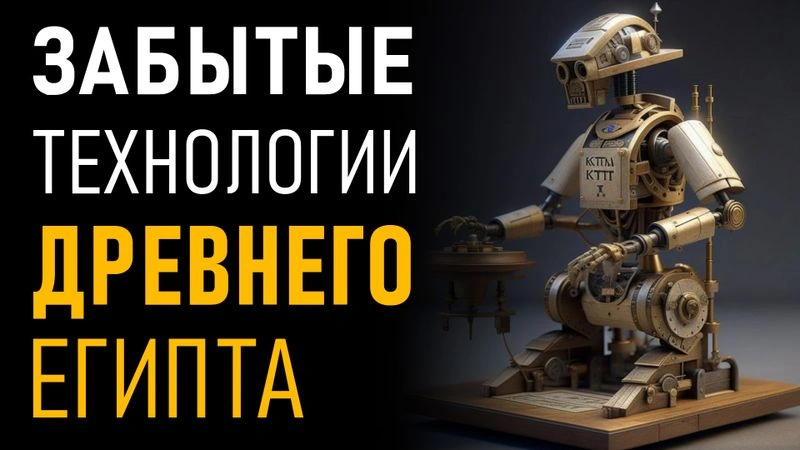 Забытые технологии древнего Египта