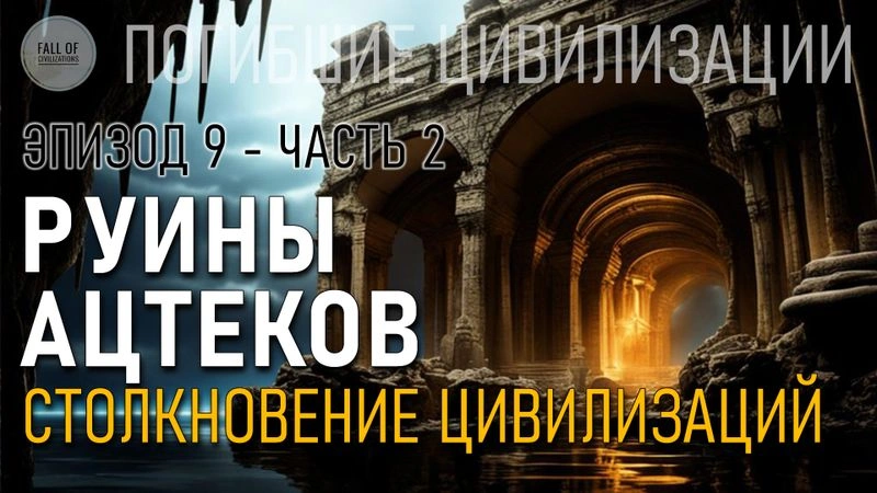 Руины Ацтеков. Столкновение цивилизаций. Часть 2