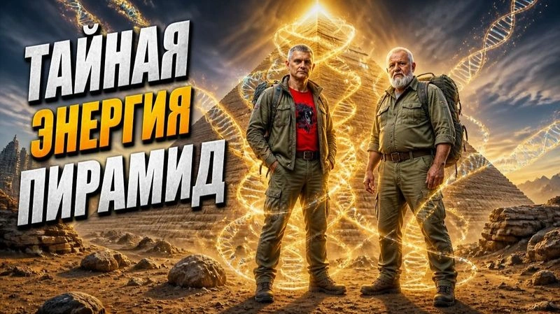 ТАЙНАЯ ЭНЕРГИЯ ПИРАМИД! Раскрываем СЕКРЕТЫ! Андрей Сгонников и Александр Мосолов