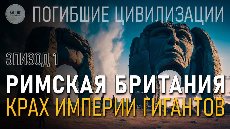 Римская Британия. Крах империи гигантов