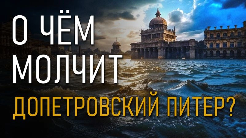 О чём молчит Допетровской Питер? Роман Назаров